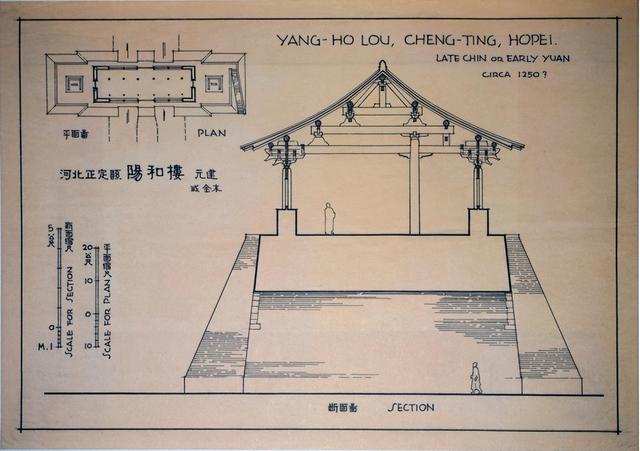 建筑大师梁思成先生手稿欣赏!