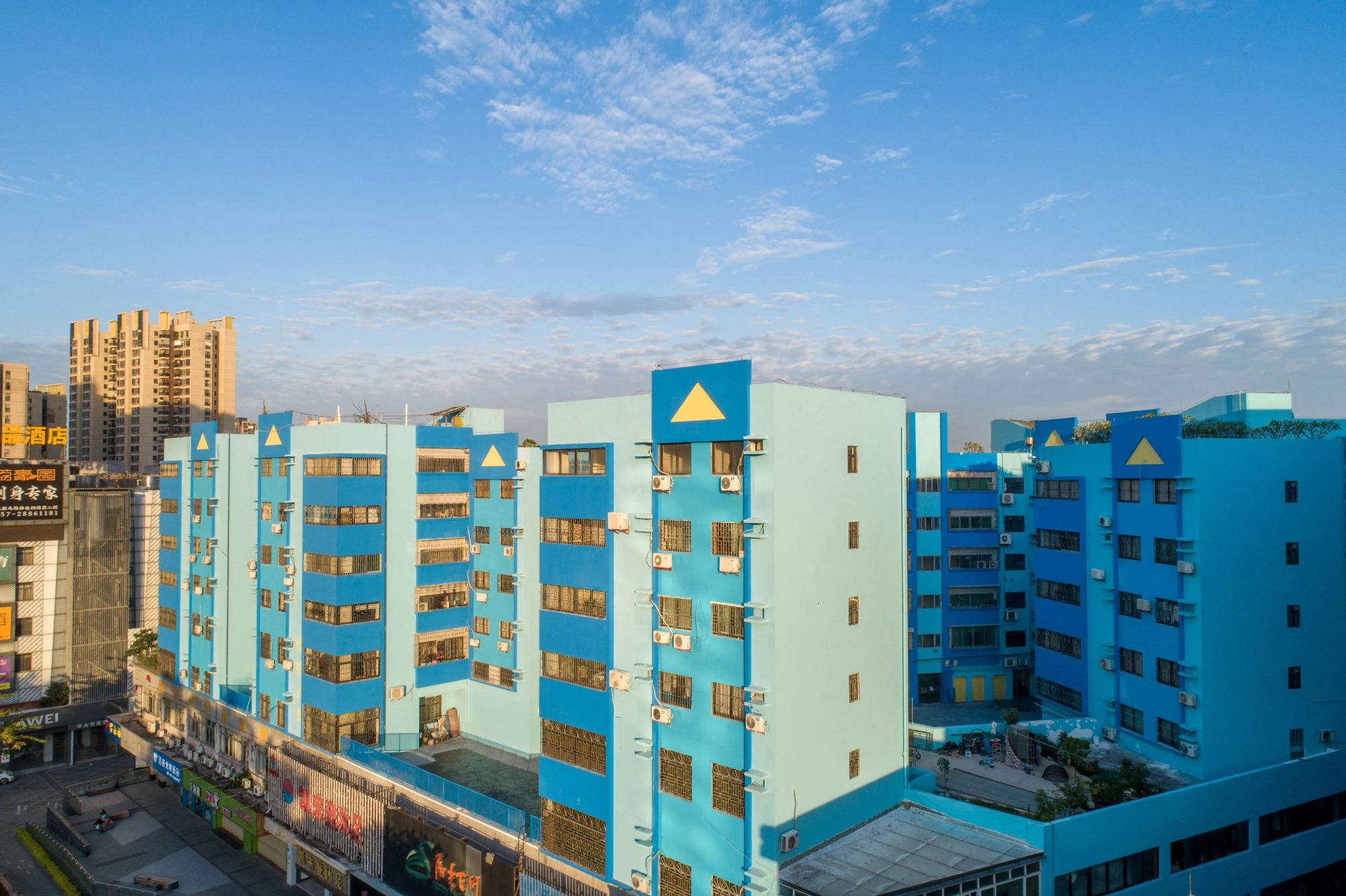 老旧小区改造项目(信德大厦)