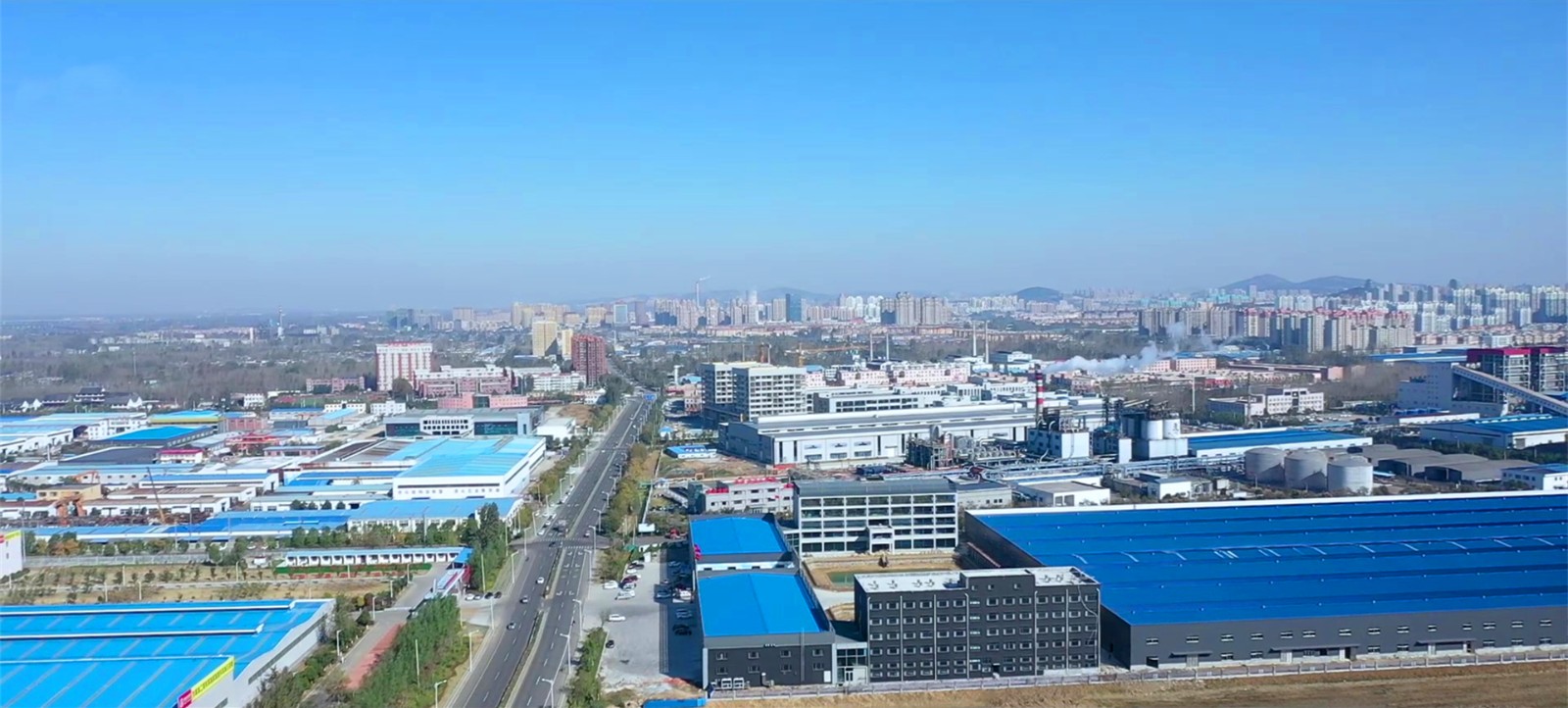 薛城区常庄街道书写实体经济发展新篇章