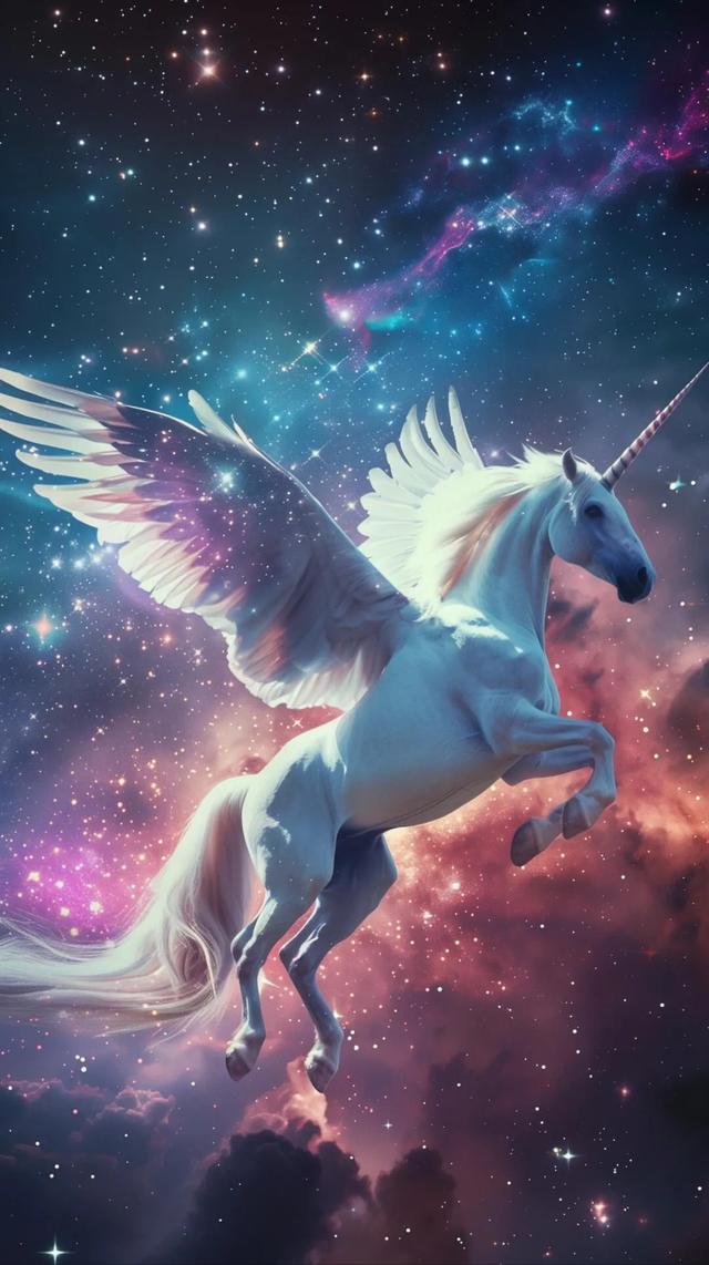 飞马在天,马到成功,一马当先