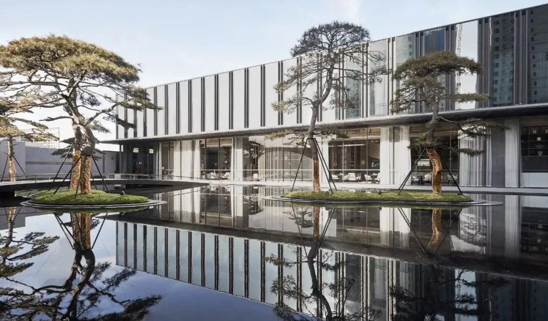 西安中铁 · 西派时代售楼处|hwcd