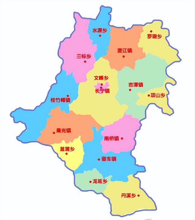 赣州线地图图片