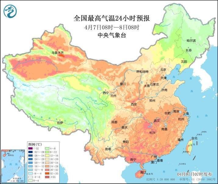 未來三天雨水稀少氣溫回升 大霧籠罩黃海東海