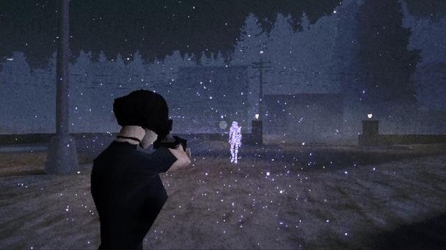 《heartworm》steam 试玩版上线 复古ps风生存恐怖冒险