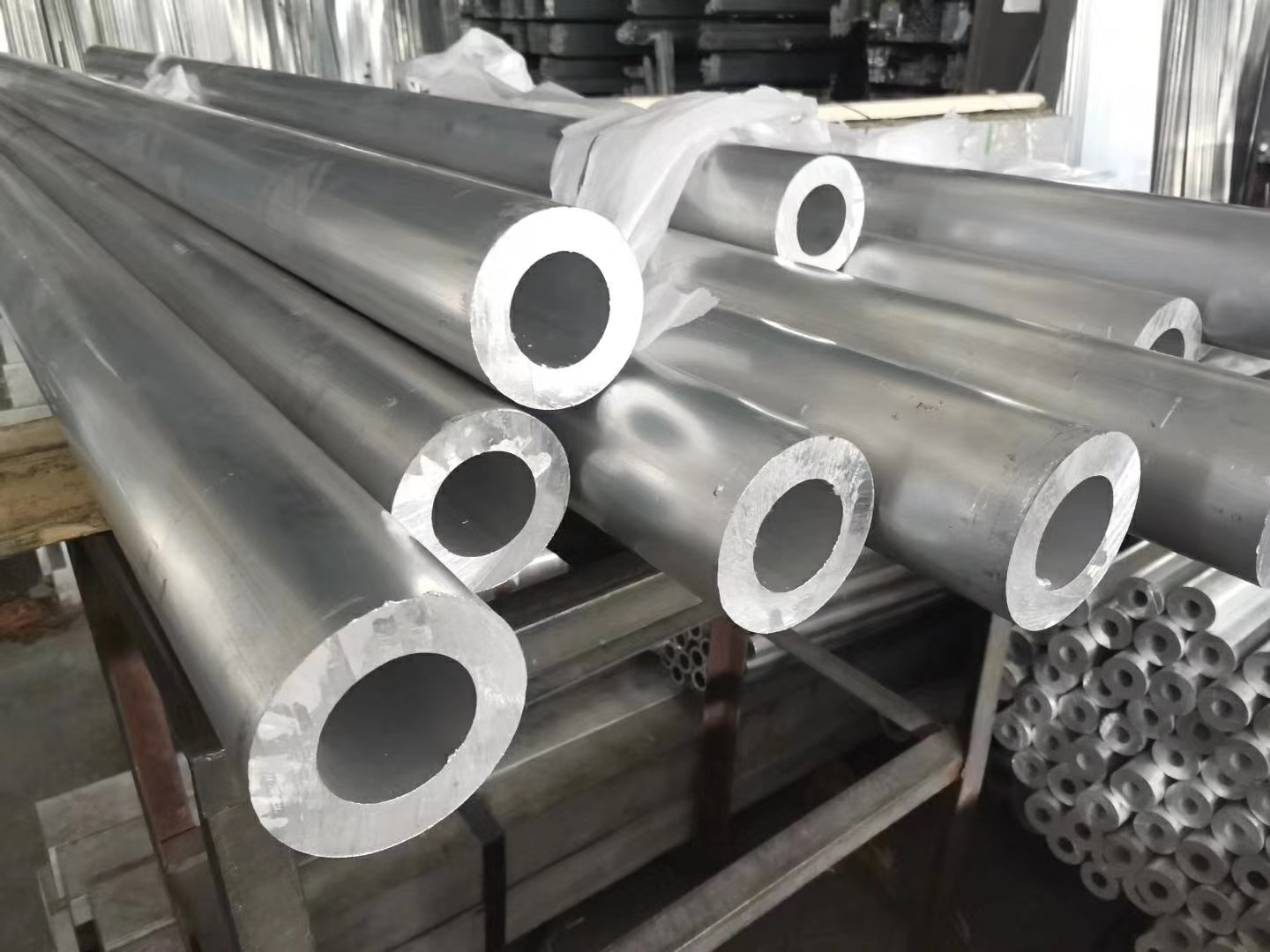 2012铝铜合金有缝管 2a12无缝铝管 硬度高