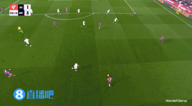 西甲-巴萨3-1紧追皇马 莱万替补建功_莱万垫射破门巴尔加斯扳平比分_西甲第23轮巴萨客客场挑战塞维利亚