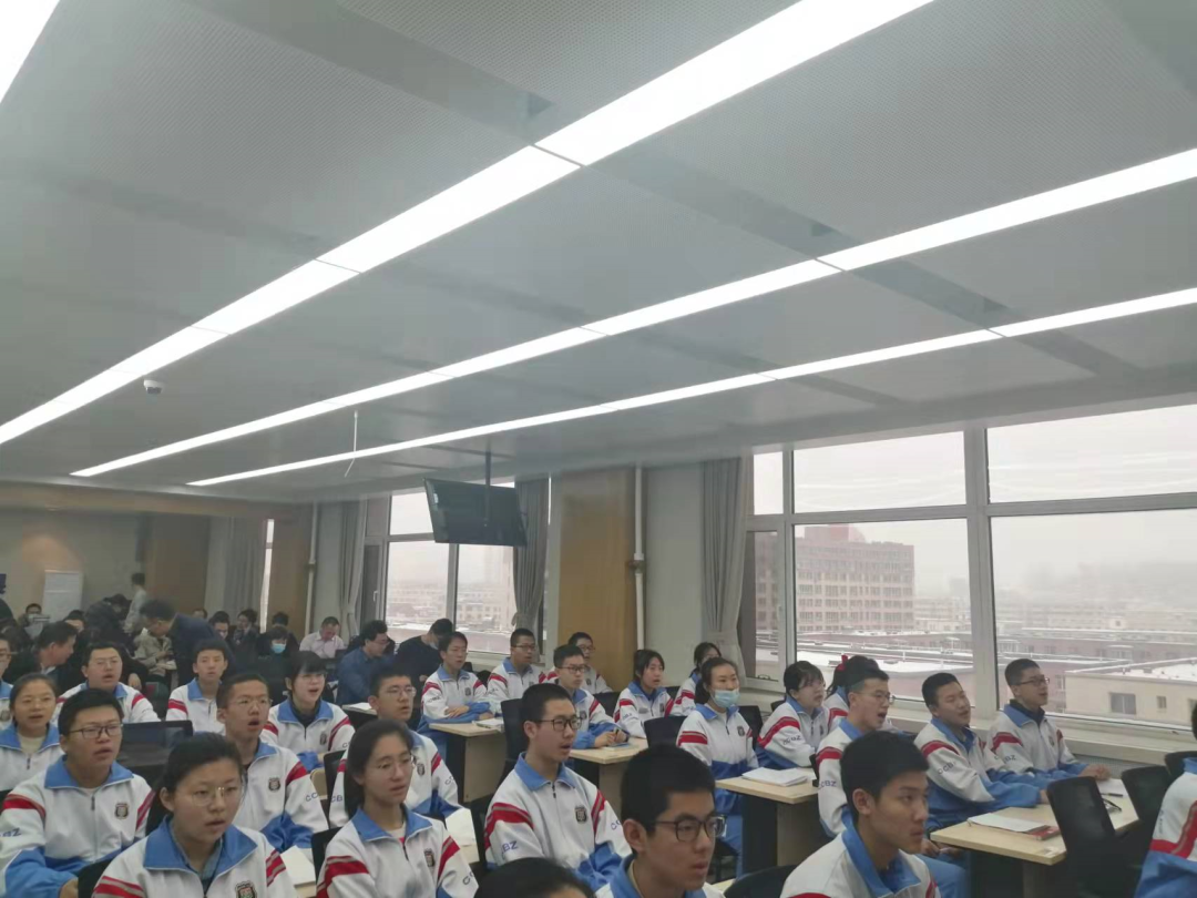 长春八中举行"先扶后放"课堂教学研讨会!现场情况咋样?