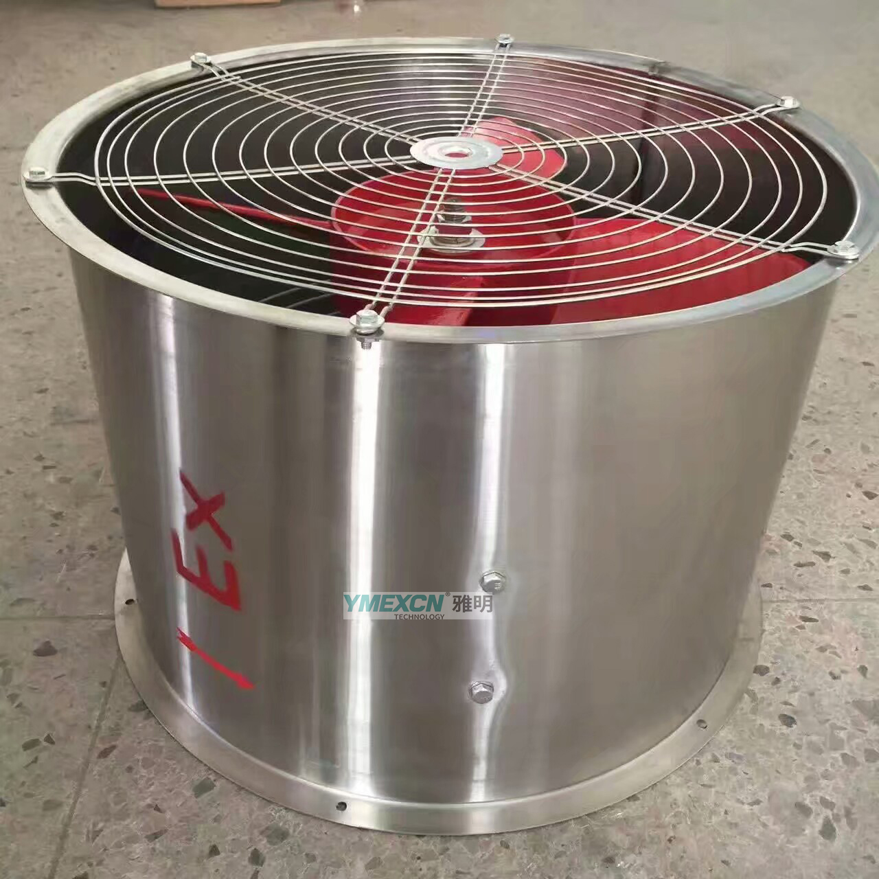 防爆轴流风机cbf/bt35-11管道式固定式岗位式防爆通风机
