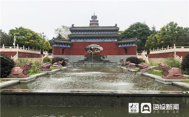 怀古寻仁迹 游微山湖旅游区微子文化苑