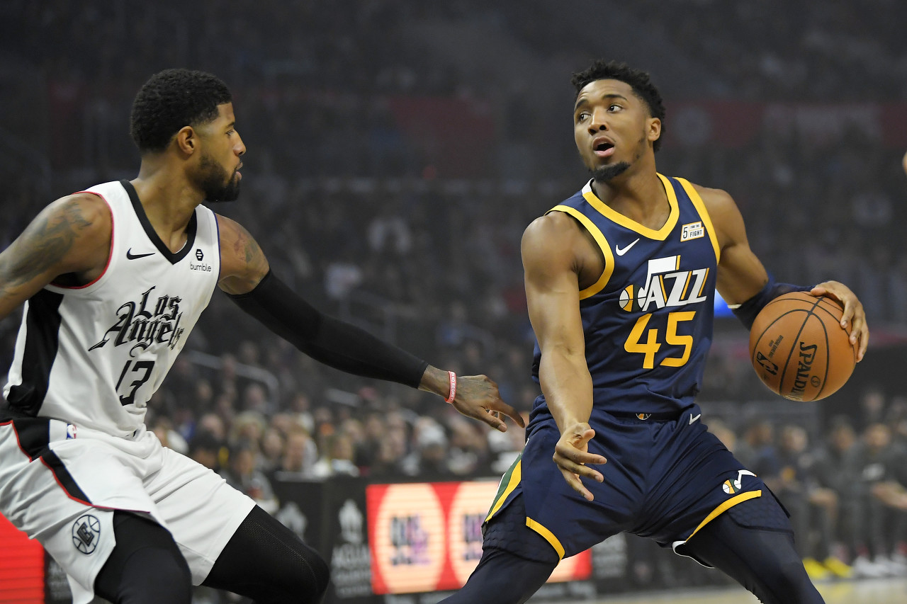 2025年NBA赛事前瞻：爵士 VS 快船（10月23日直播）