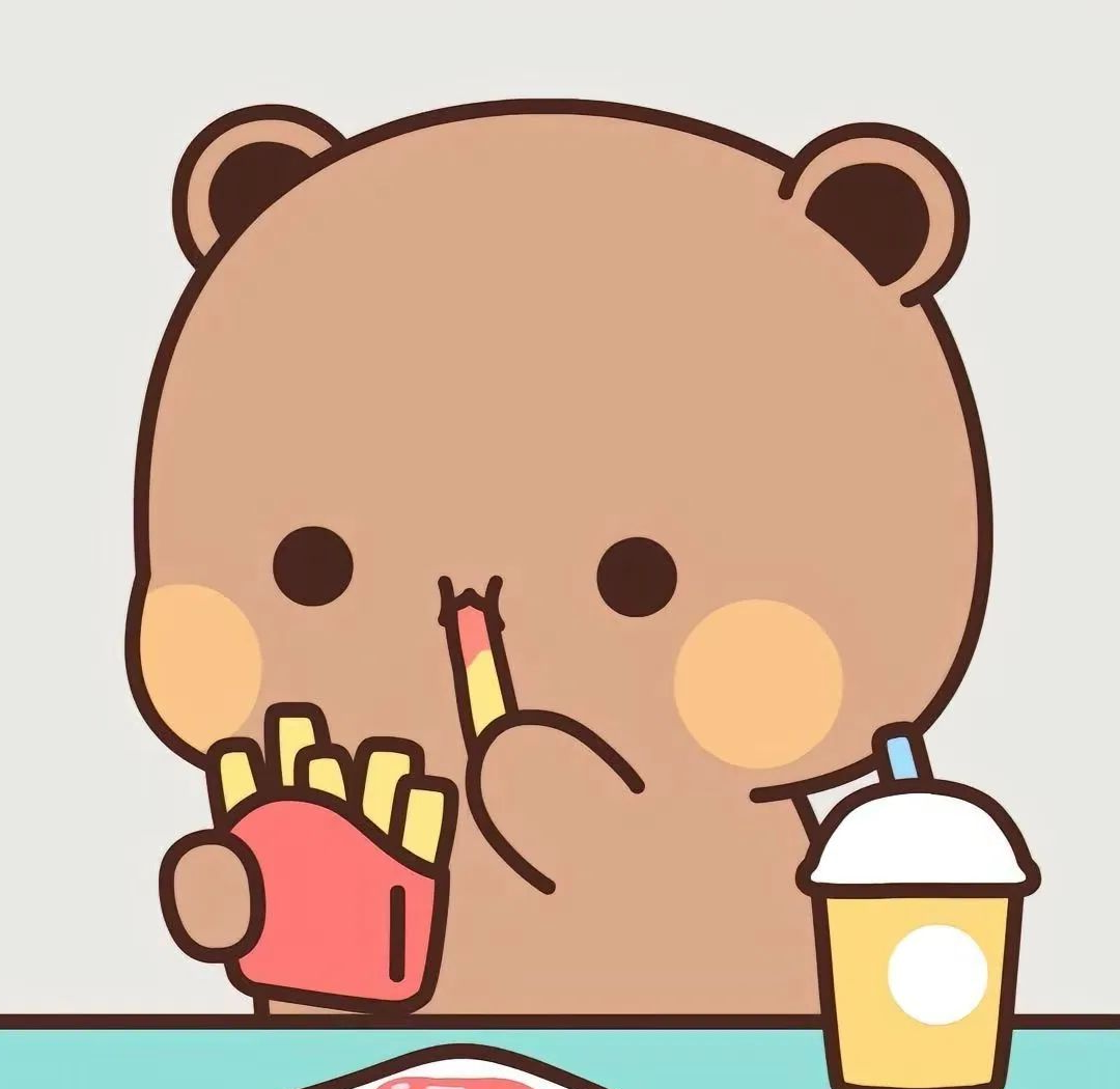 一二布布的多种可爱头像集锦