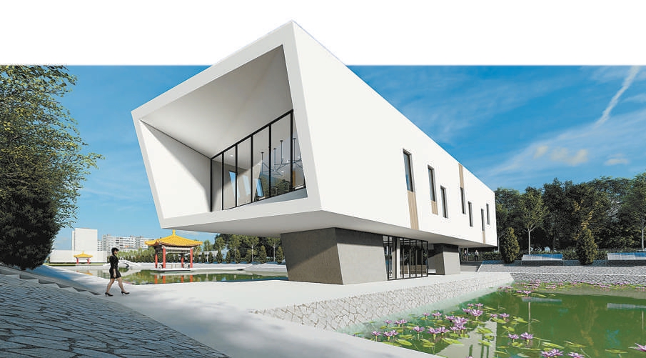 雄安未来零碳馆预计今夏落成 建筑节能率高达93%