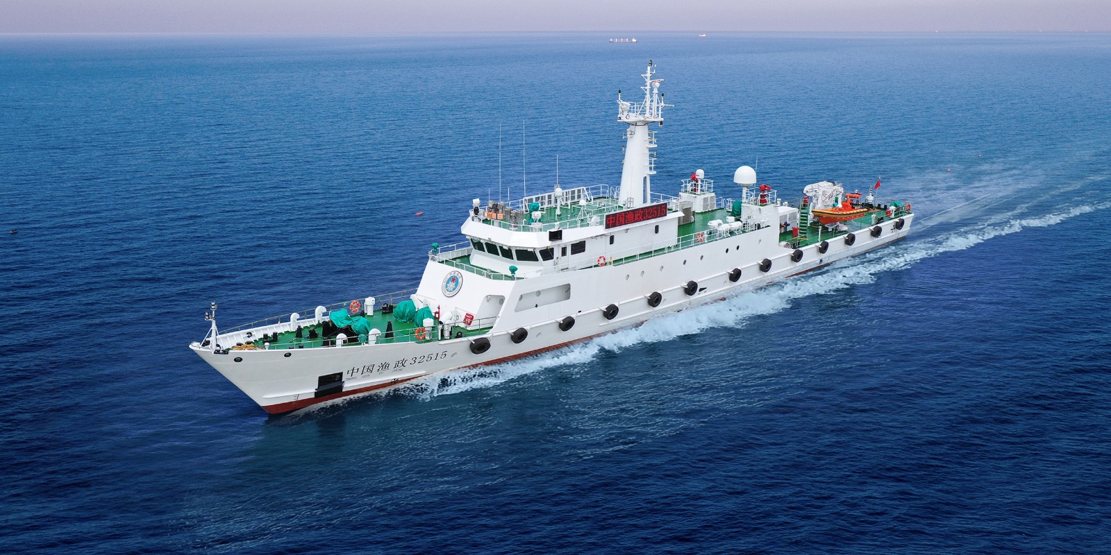 优秀公务执法船产品介绍——江龙船艇