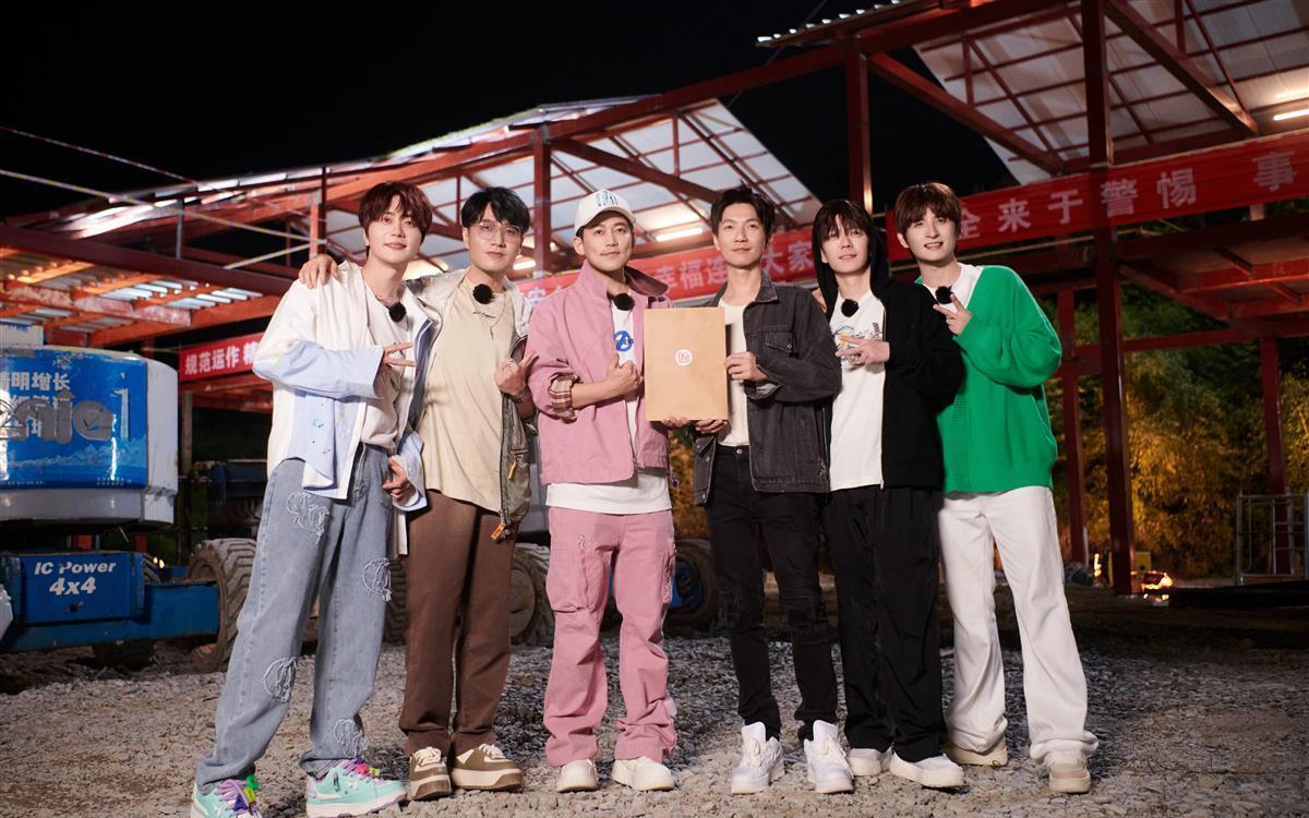 "0713男团"又一次再就业,陈楚生苏醒为新节目自制提案