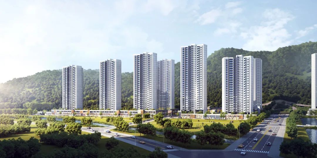 深圳深汕小漠安置区碧海云天花园正式开工