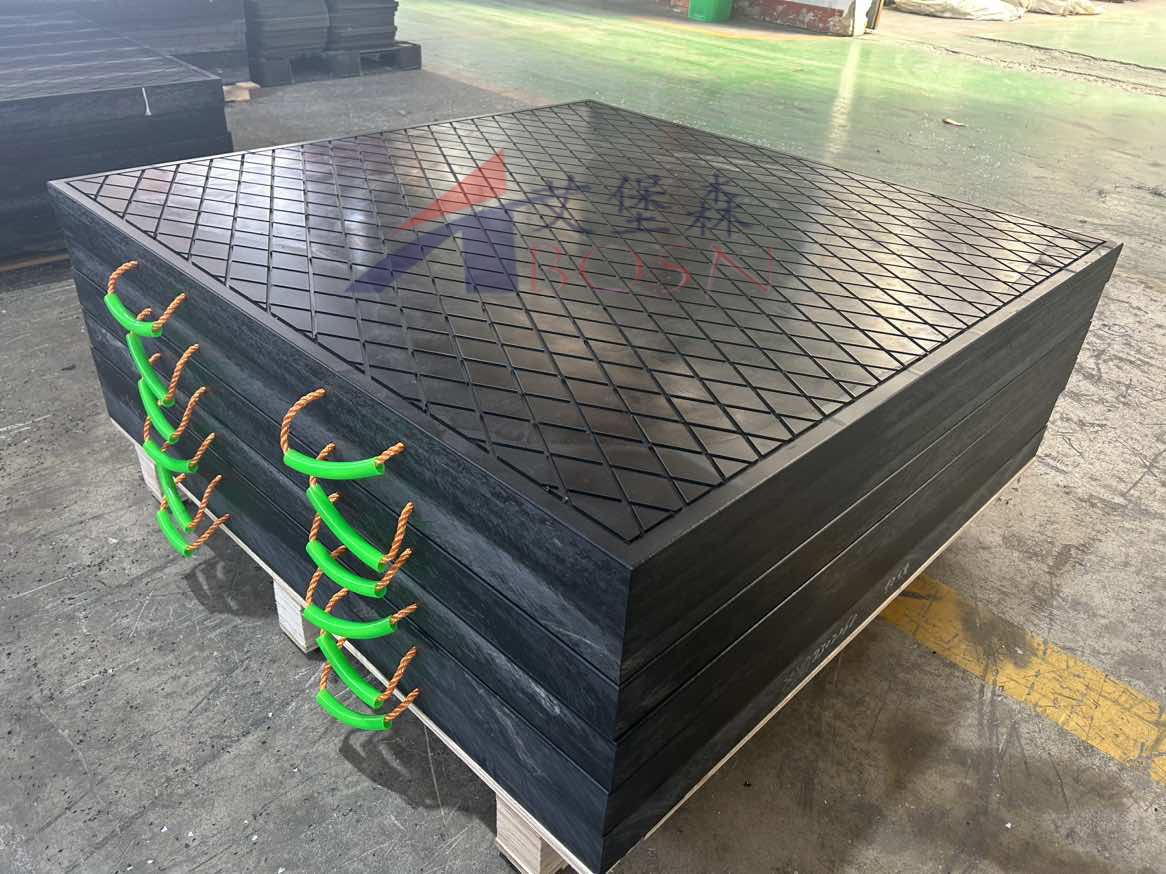 大吨位吊车支腿垫板,便携高承重支撑好