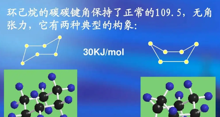 有机化学—环烷烃