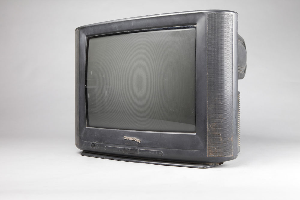 90年代的长虹电视机图片
