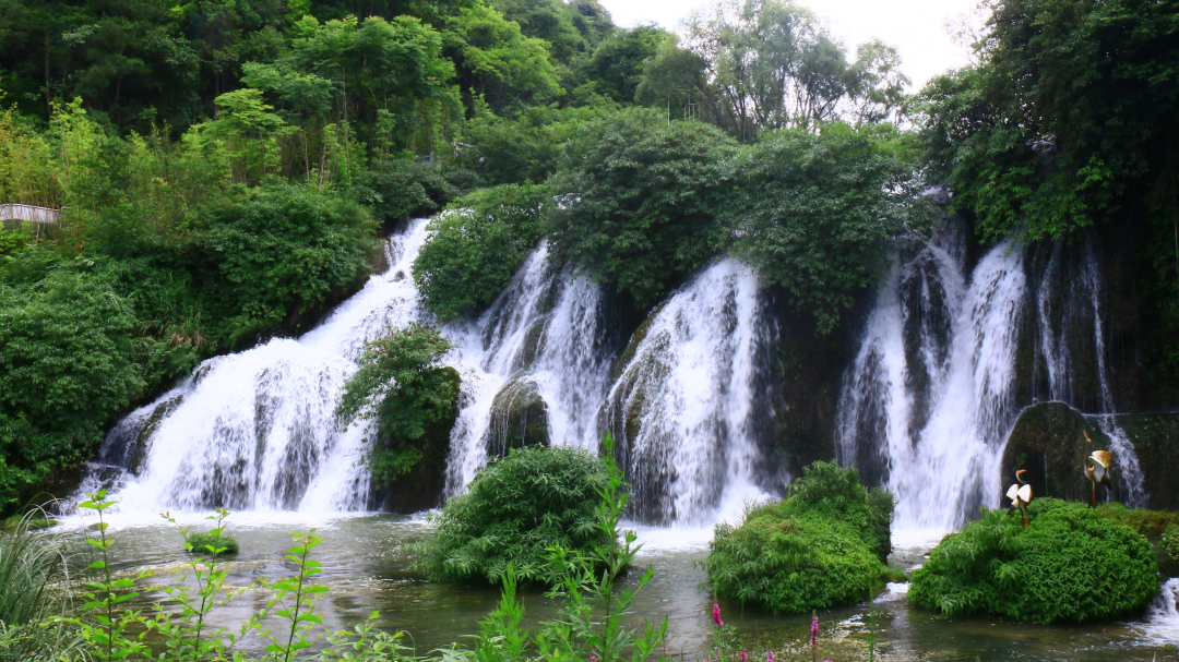 天河潭风景区门票图片