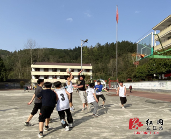 梨溪口学校:丰富课余生活,提升运动技能