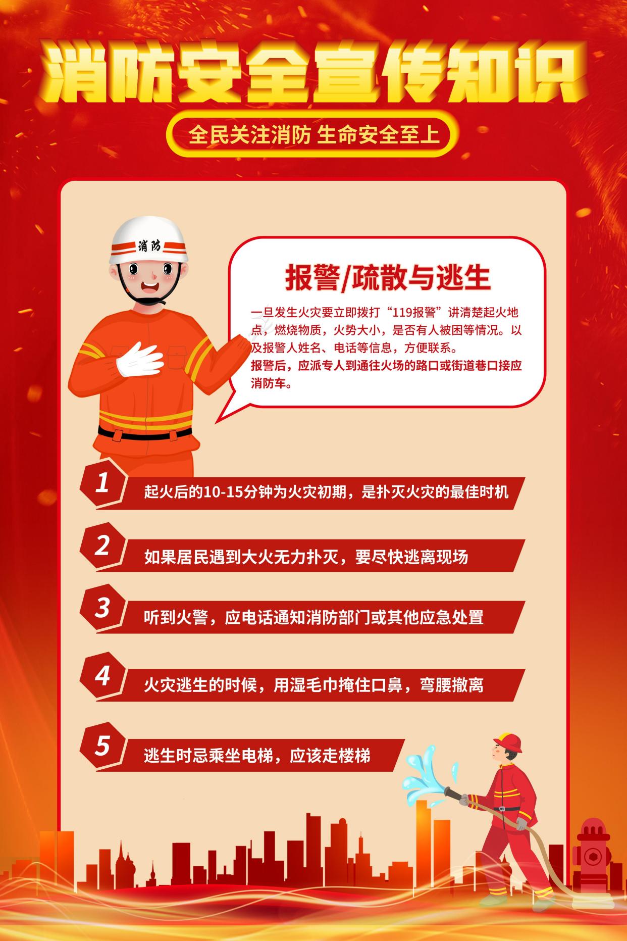 落实消防责任,防范安全风险