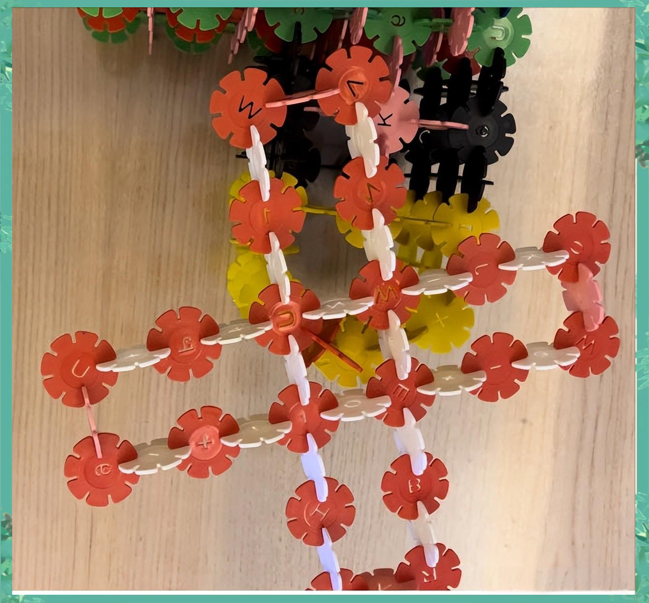 利用雪花片打造梦幻风车小屋的完整指南