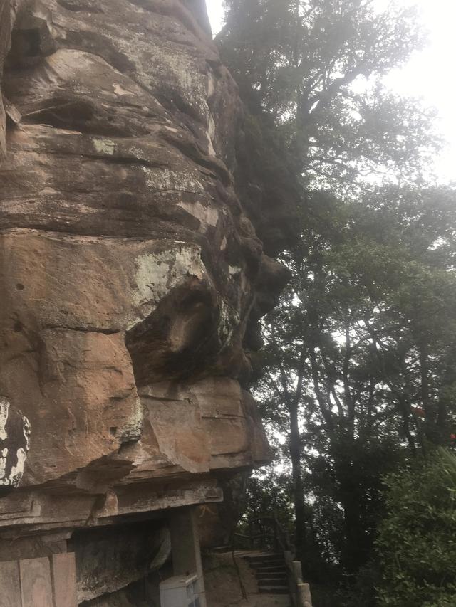 雲遊訪道四川巴中陰靈山