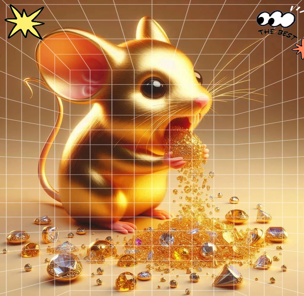 藏传佛教中的灵兽"吐宝鼠",食入异物即化宝珠,象征财富与吉祥