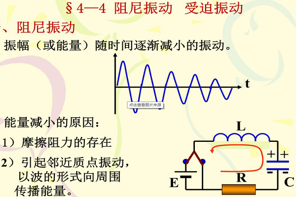 欠阻尼的阻尼范围是