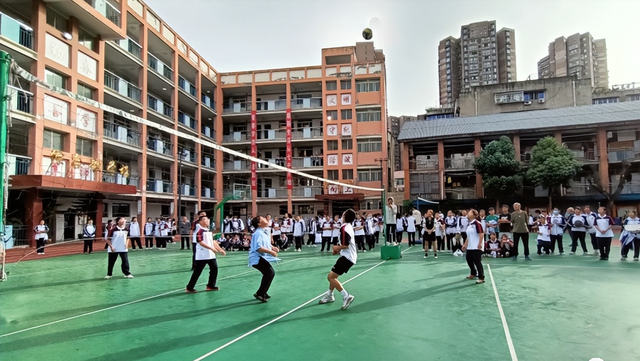 增强同学们的身体素质,彰显中学生的青春活力,南充七中文化艺术节系列