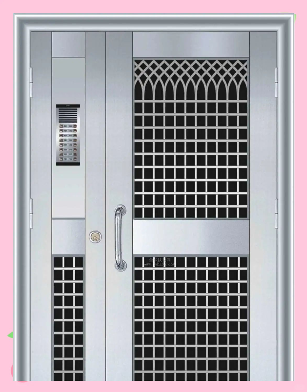 家居安全守护者:不锈钢防盗门详解