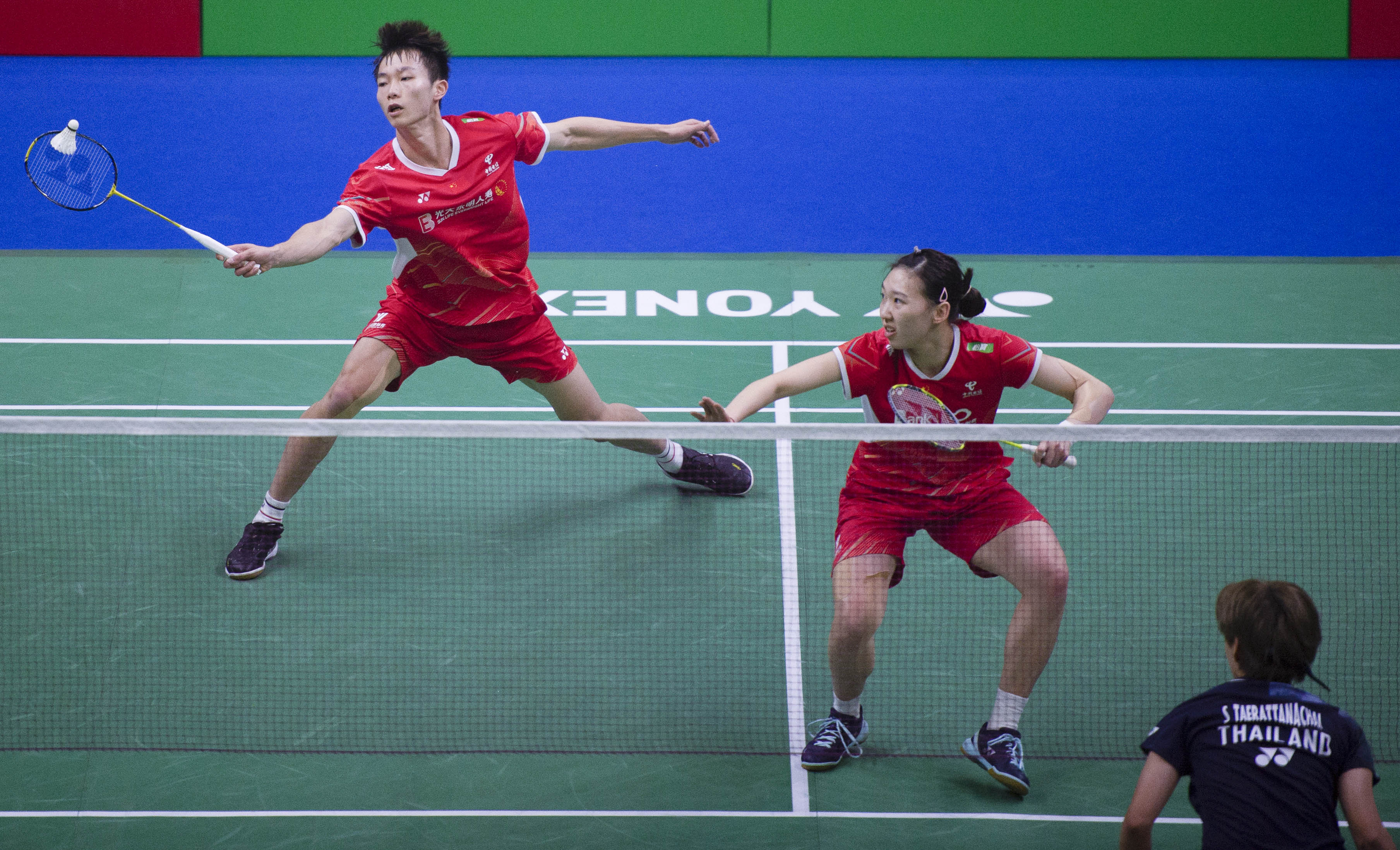 羽毛球——印度公开赛:蒋振邦/魏雅欣获混双亚军