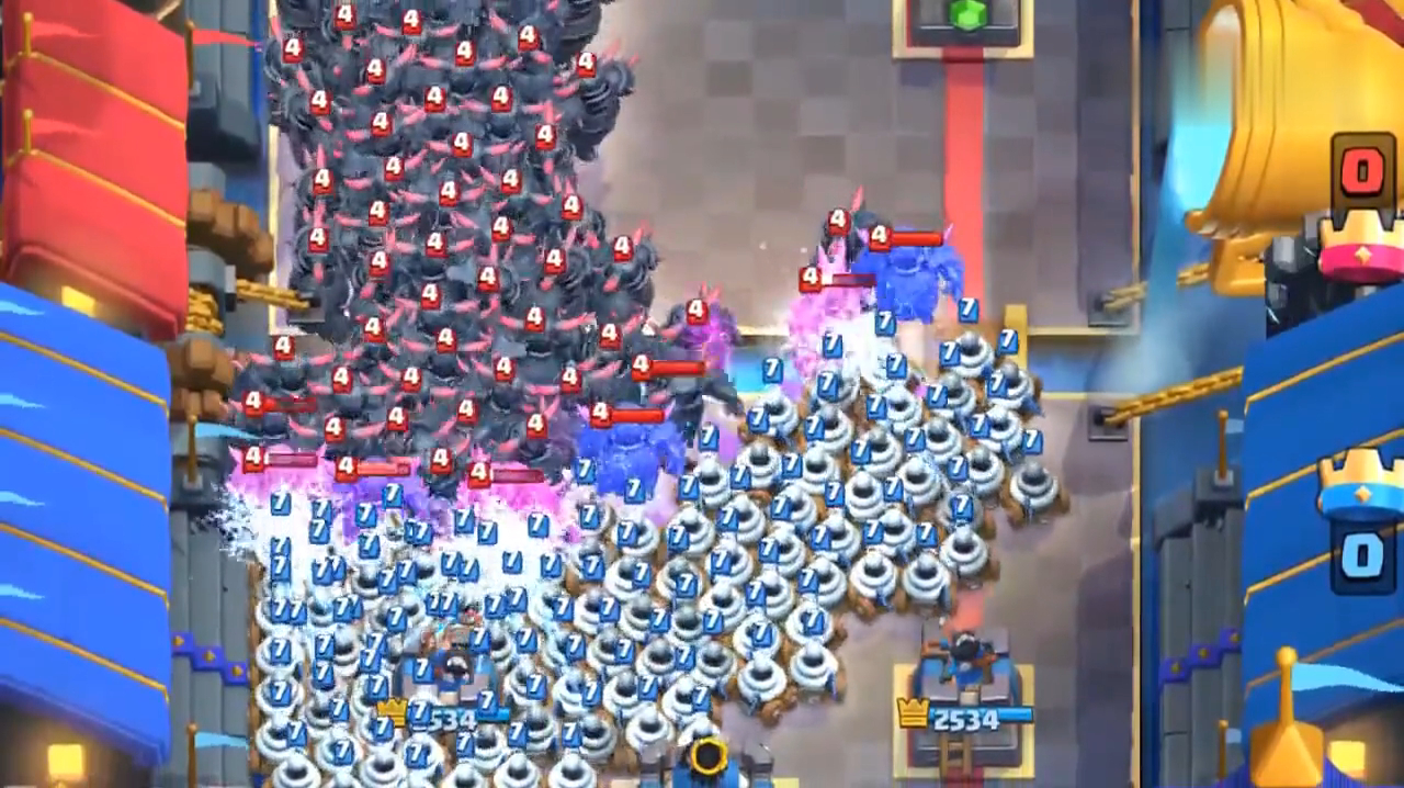 皇室战争:失败原因很简单,实力强如鸣圣,也顶不住断网法术