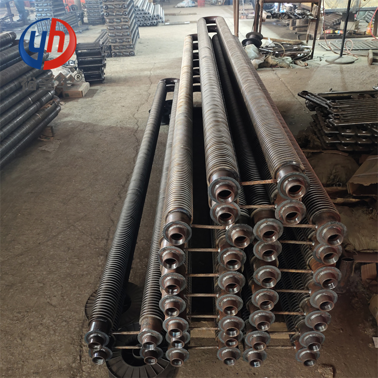 碳钢纵向翅片管散热器