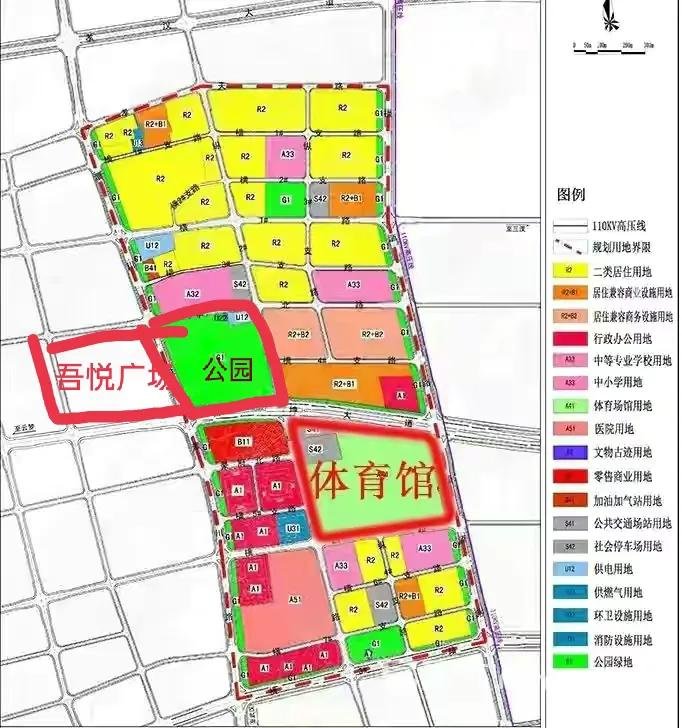 孝感复兴大道规划图图片