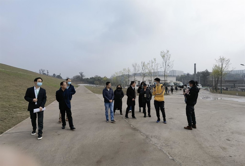 自贡大安区:产业遗留"伤疤"变身城市靓丽风景