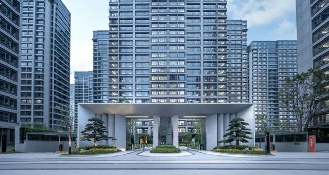 「景观」30个住宅小区出入口设计,5种常见设计形式
