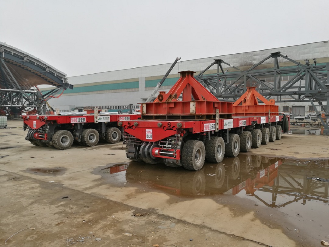 中国模块化运输车,只租不卖:全球仅5辆,1年收益300亿?