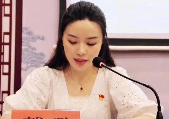 戴璐履历太完美!19岁参加工作,28岁当副局长,副市长是冰山一角