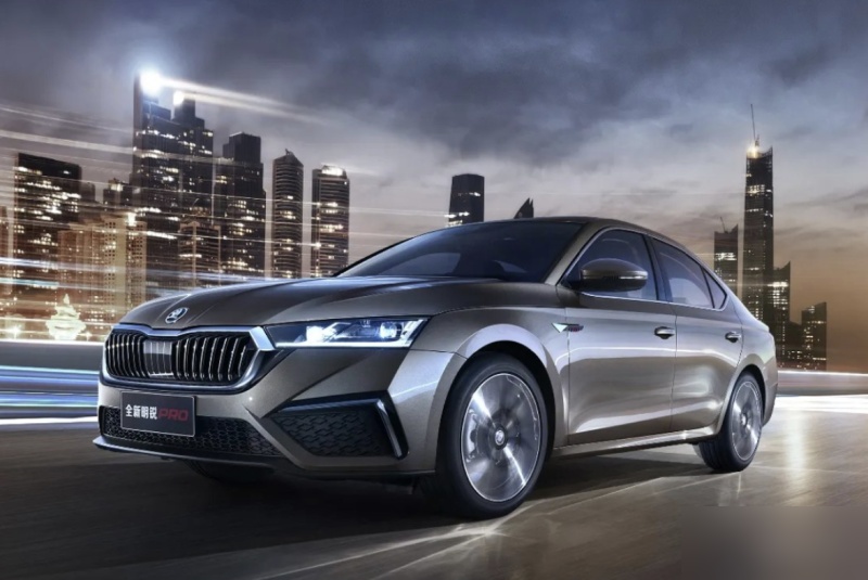 49万元 2024款斯柯达明锐pro上市