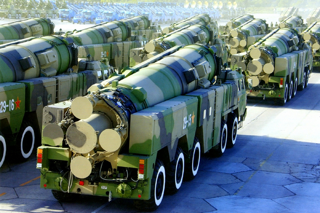 大陆只需25至30枚df-15导弹就能摧毁嘉纳空军基地