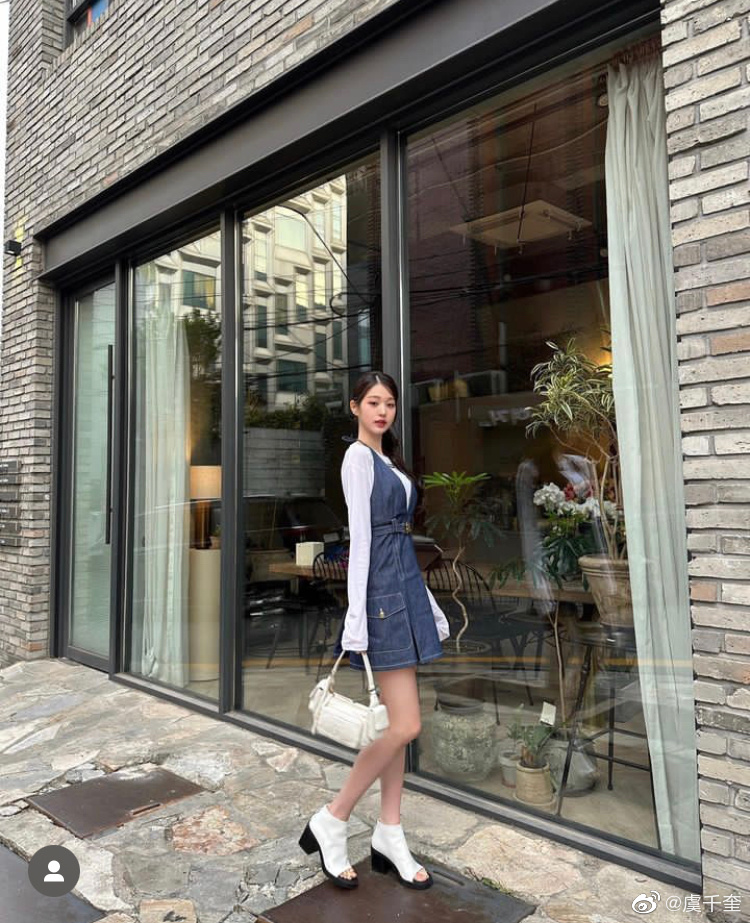 ive张元英更新ins照片,神仙颜值也不过如此了