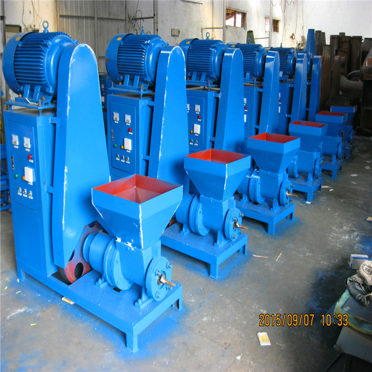 木炭机设备烧出来高质量木炭有方法