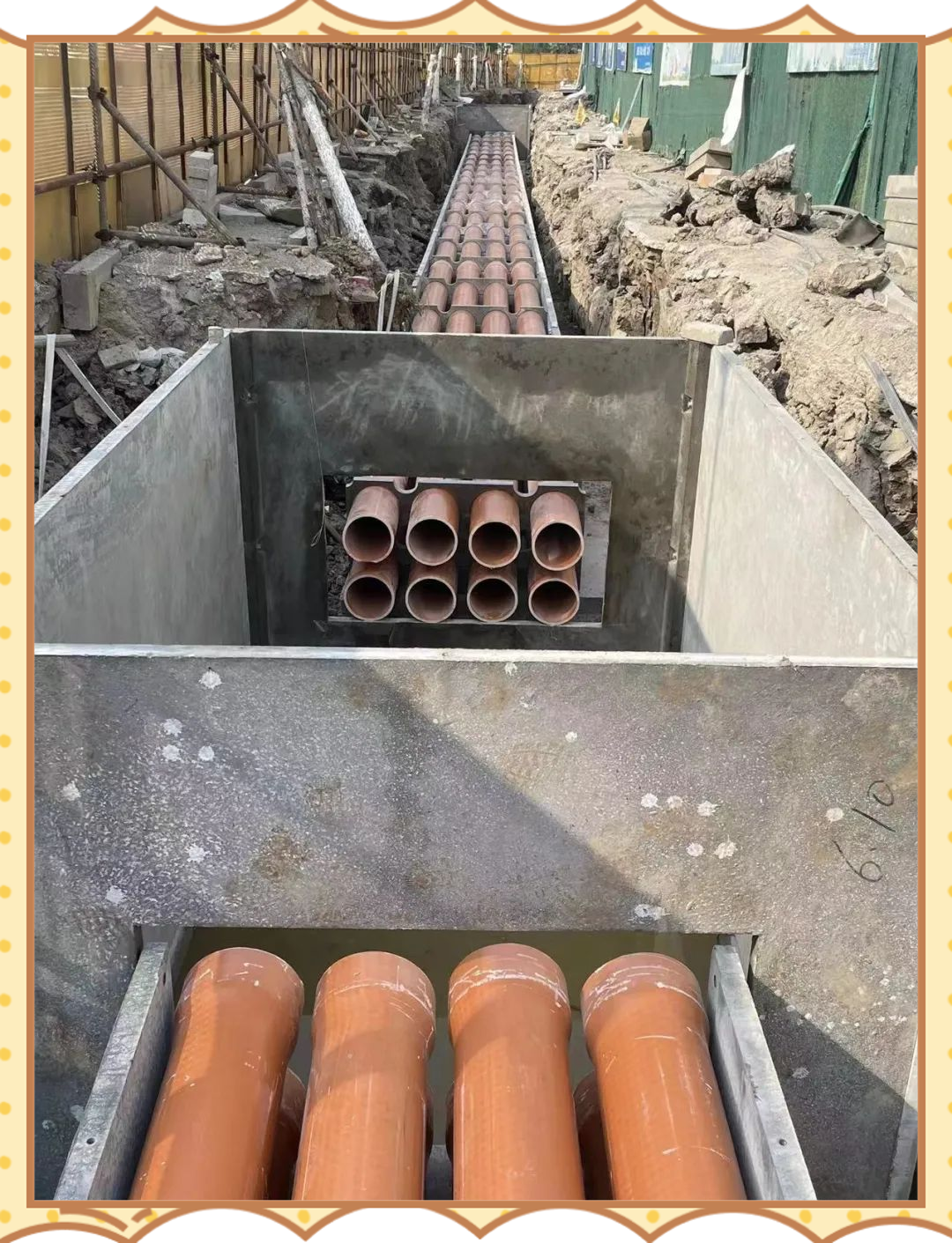 电力管井施工的新革命:高效,轻便,创新!