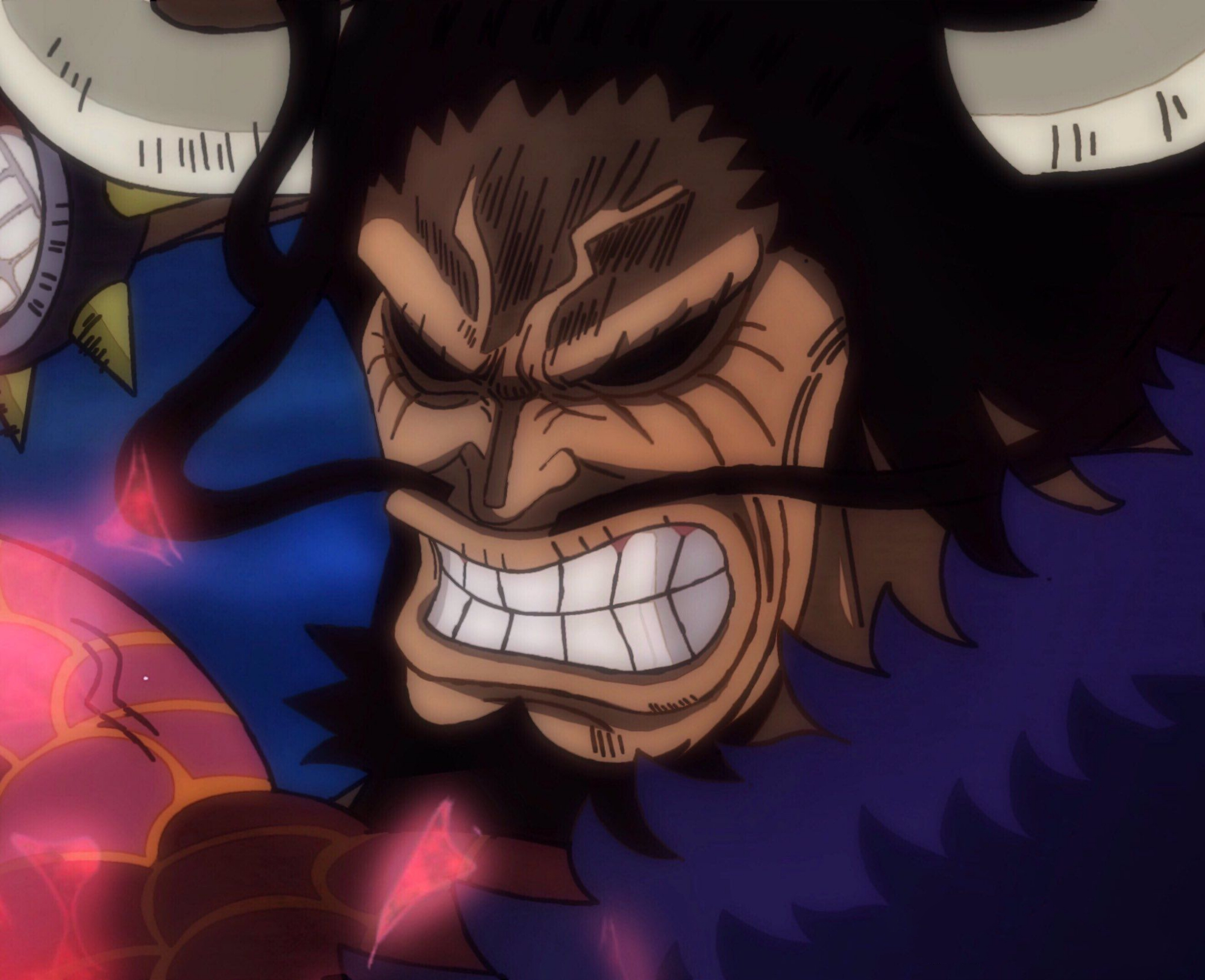 海贼王999话:第一颗鱼系果实诞生,凯多的幻兽种能力揭晓