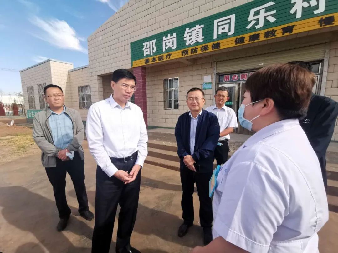 李金科调研我市新时代文明实践助力脱贫攻坚工作