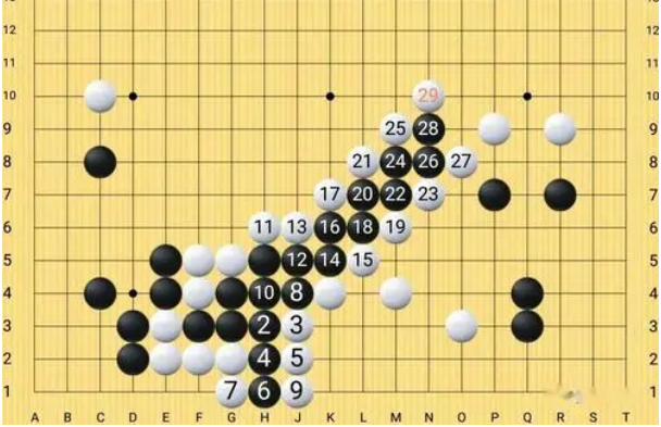 走四棋的玩法图解图片