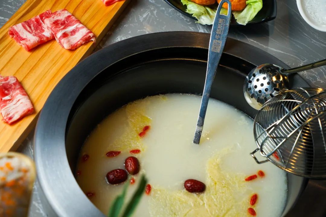 「宝安·福永」￥118秒328元4人米捞火锅套餐!米汤做锅底,能涮又能喝!