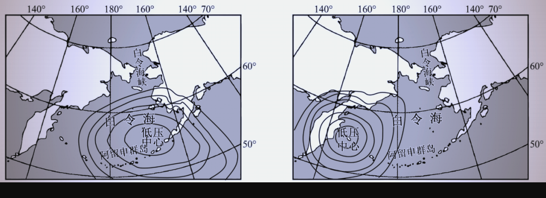 高考地理:白令海峡海冰变化的影响因素及后果