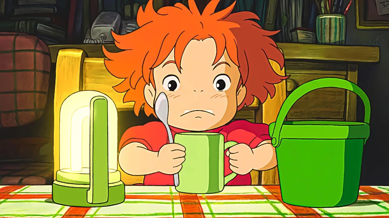 《悬崖上的金鱼姬》小男孩宗介和金鱼波妞的奇妙相遇